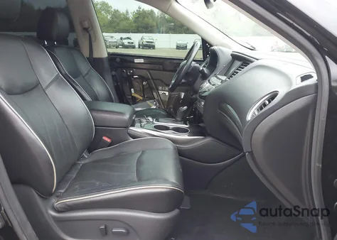 2017 Infiniti Qx60 из США, поврежденный, VIN 5N1DL0MM1HC527699